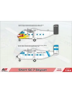 Short SC.7 Skyvan, 1/144 - A&A Models AAM44101 2
