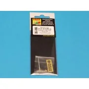 Barrels KwK.30 & MG 34, 1/35 - Aber Models 35 L-106N Barrels KwK.30 & MG 34, 1/35 - Aber Models 35 L-106N