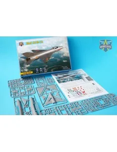 MiG-21F-13 supersonic jet fighter, 1/72 - ModelSvit MSVIT72042 2