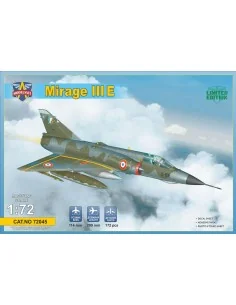 Mirage IIIE fighter-bomber, 1/72 - ModelSvit MSVIT72045