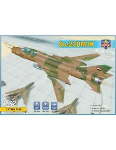 Su-22UM3K advanced two-seat trainer, 1/72 - ModelSvit MSVIT72051