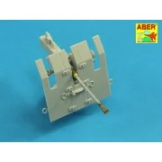 German 3,7cm Flak 42 Barrel - Aber Models 35 L-107