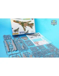 Su-22UM3K advanced two-seat trainer, 1/72 - ModelSvit MSVIT72051 2