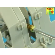 German 3, 7cm Flak 42 Barrel, 1/35 - Aber Models 35 L-107 German 3, 7cm Flak 42 Barrel, 1/35 - Aber Models 35 L-107