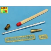 German 3,7cm Flak 42 Barrel - Aber Models 35 L-107