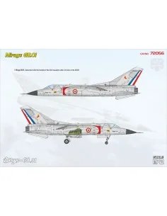 Mirage G8.01 variable-geometry exp.fighter, 1/72 - ModelSvit MSVIT7... 2