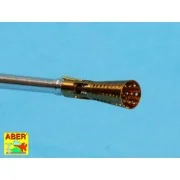 German 3, 7cm Flak 42 Barrel, 1/35 - Aber Models 35 L-107 German 3, 7cm Flak 42 Barrel, 1/35 - Aber Models 35 L-107