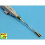 German 3,7cm Flak 42 Barrel - Aber Models 35 L-107