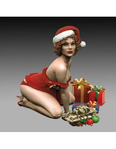 Pin-Up Christmas (75mm) - Royal Model RM846