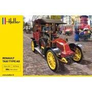 Renault Taxi Type AG, 1/24 - Heller 30705 Renault Taxi Type AG, 1/24 - Heller 30705