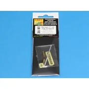 German 3,7cm Flak 42 Barrel - Aber Models 35 L-107