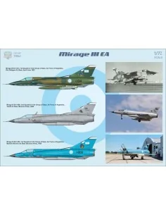 Mirage IIIEA/EBR interceptor, 1/72 - ModelSvit MSVIT72063 2