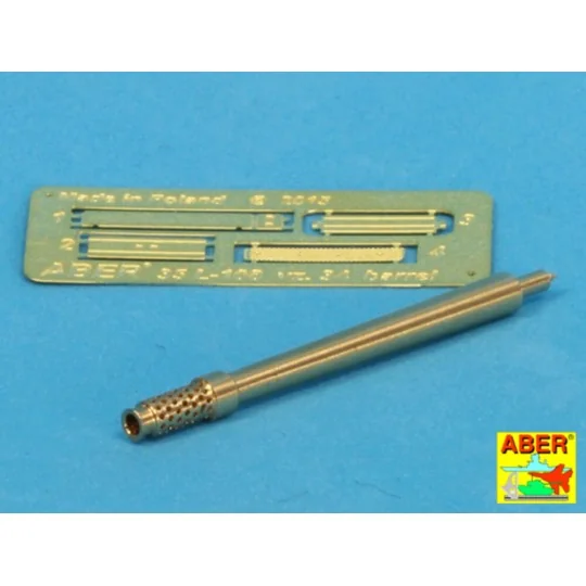 3, 7cm KwK.34(t) or vz. 34 barrel for Pz.35(t) tank, 1/35 - Aber Mo...