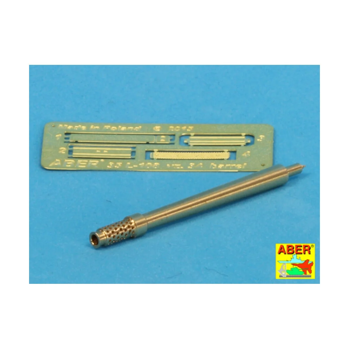3,7cm KwK.34(t) or vz. 34 barrel for Pz.35(t) tank - Aber Models 35...
