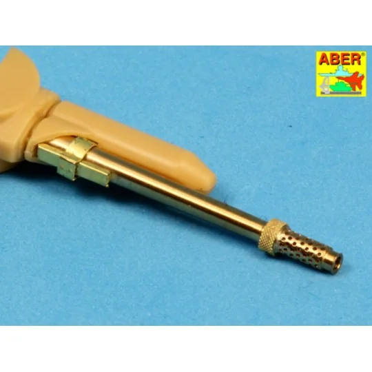 3, 7cm KwK.34(t) or vz. 34 barrel for Pz.35(t) tank, 1/35 - Aber Mo...