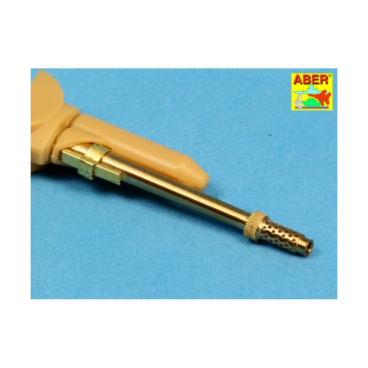 3,7cm KwK.34(t) or vz. 34 barrel for Pz.35(t) tank - Aber Models 35...