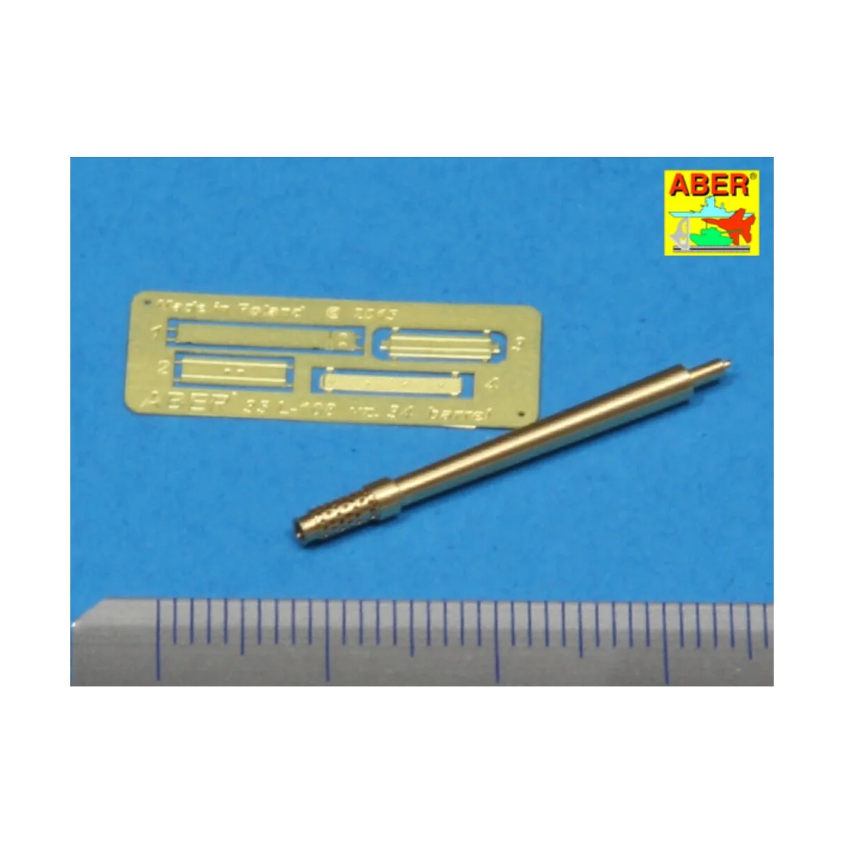 3, 7cm KwK.34(t) or vz. 34 barrel for Pz.35(t) tank, 1/35 - Aber Mo...