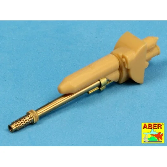 3, 7cm KwK.34(t) or vz. 34 barrel for Pz.35(t) tank, 1/35 - Aber Mo...