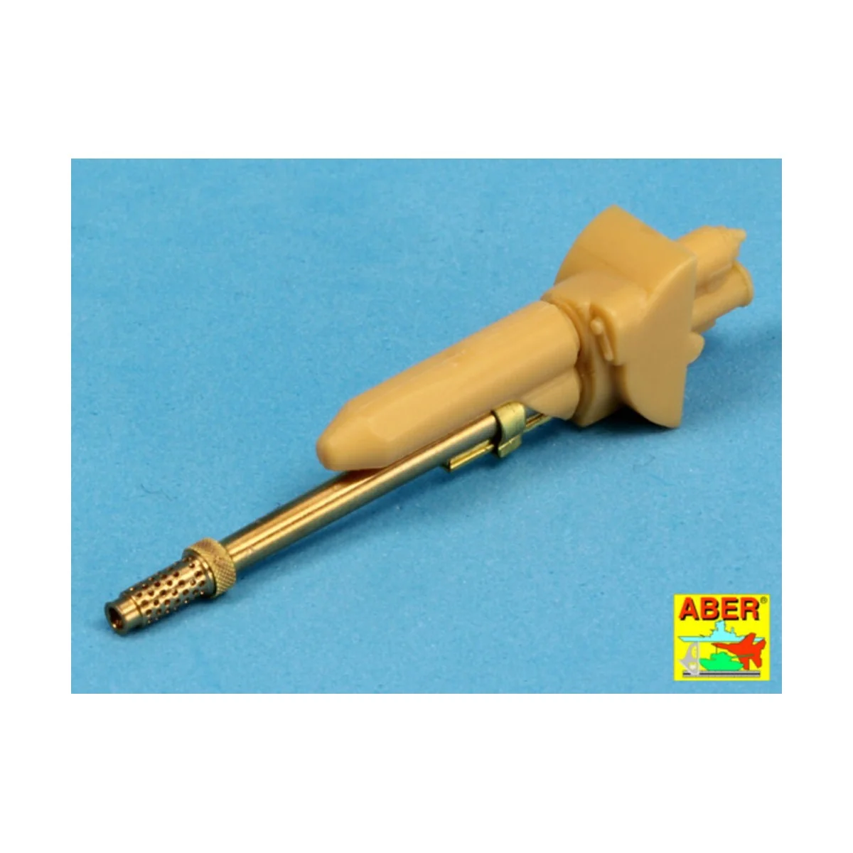 3, 7cm KwK.34(t) or vz. 34 barrel for Pz.35(t) tank, 1/35 - Aber Mo...