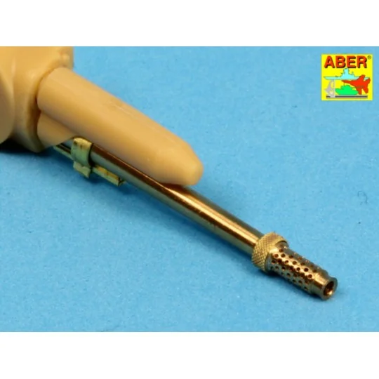 3,7cm KwK.34(t) or vz. 34 barrel for Pz.35(t) tank - Aber Models 35...