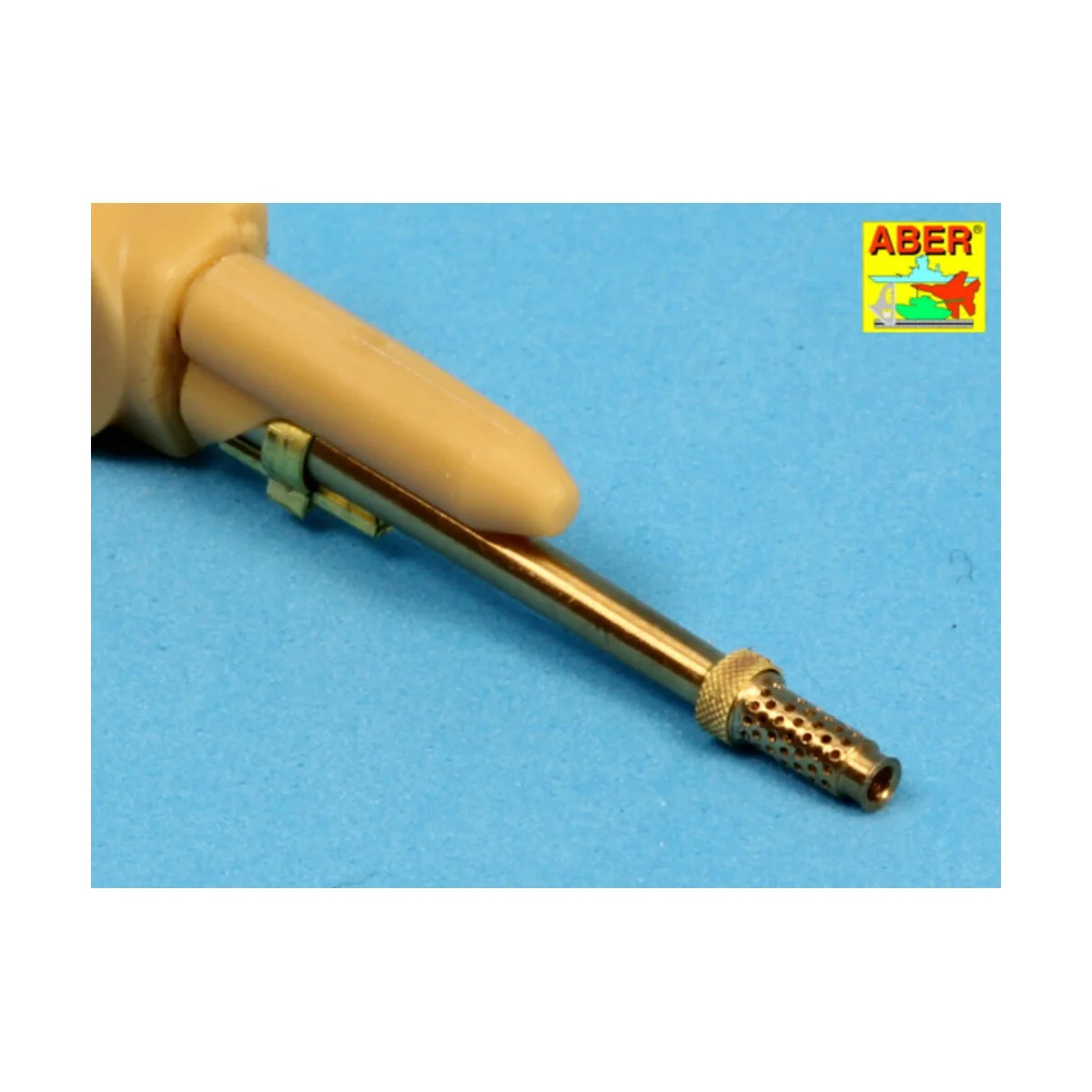 3, 7cm KwK.34(t) or vz. 34 barrel for Pz.35(t) tank, 1/35 - Aber Mo...