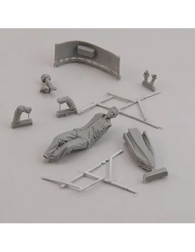 [NO_DESC] German soldier who sleeps-WWII, 1/35 - Royal Model RM852