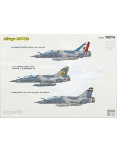 Mirage 2000B operational trainer, 1/72 - ModelSvit MSVIT72074 2