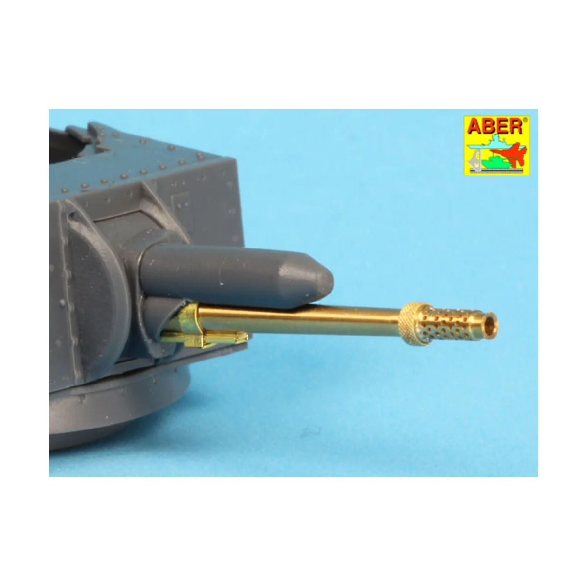 3, 7cm KwK.34(t) or vz. 34 barrel for Pz.35(t) tank, 1/35 - Aber Mo...