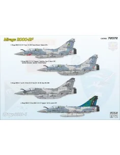 Mirage 2000-5F jet fighter, 1/72 - ModelSvit MSVIT72072 2
