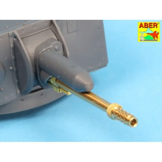 3, 7cm KwK.34(t) or vz. 34 barrel for Pz.35(t) tank, 1/35 - Aber Mo...