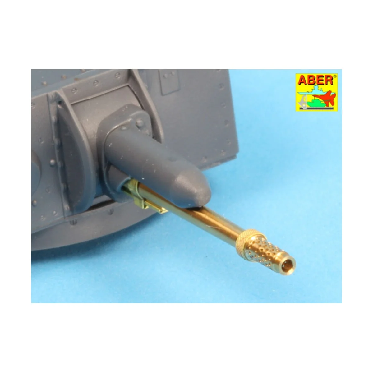 3,7cm KwK.34(t) or vz. 34 barrel for Pz.35(t) tank - Aber Models 35...