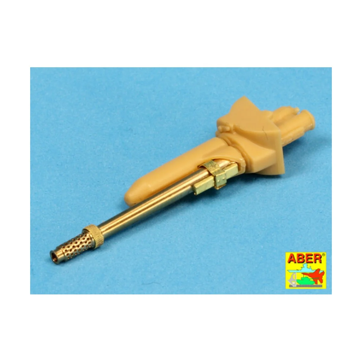 3,7cm KwK.34(t) or vz. 34 barrel for Pz.35(t) tank - Aber Models 35...