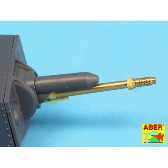 3, 7cm KwK.34(t) or vz. 34 barrel for Pz.35(t) tank, 1/35 - Aber Mo...