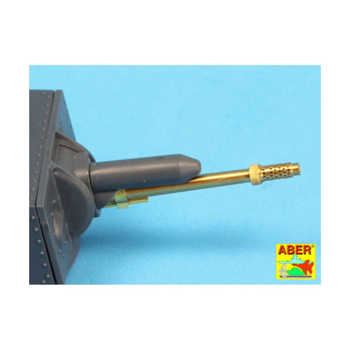 3,7cm KwK.34(t) or vz. 34 barrel for Pz.35(t) tank - Aber Models 35...