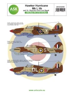 Hawker Hurricane Mk.I, IIb part 14 - Royal Air Force over Egypt, 1/...