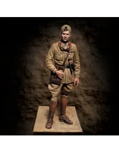 Italian Officer Libia 1940, 1/35 - Royal Model RM854