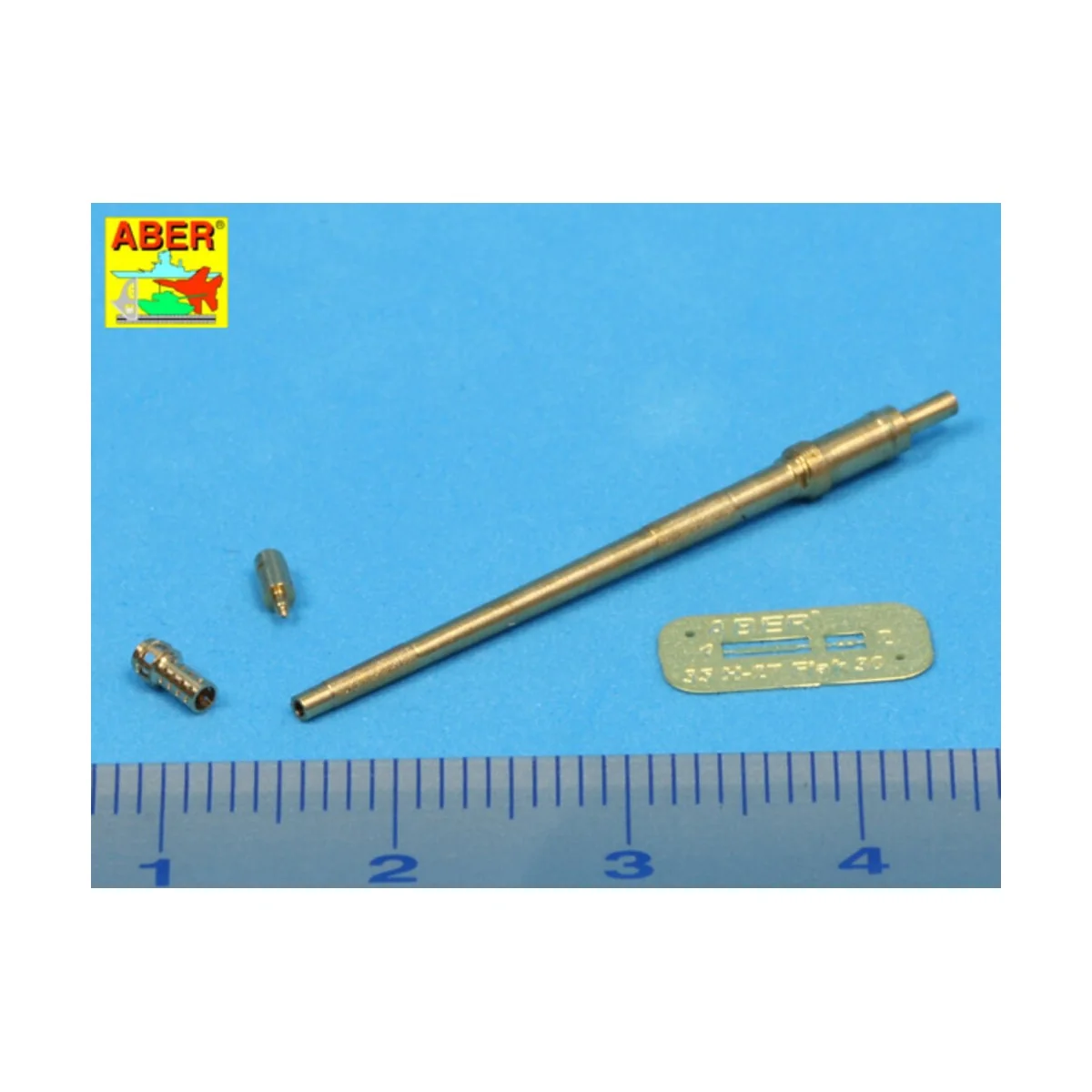German 2cm gun barrel for Flak 30 or MG C/30, 1/35 - Aber Models 35...