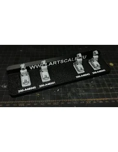 GRU-7A Ejection Seats for F14A/B Late - with seat belts (2pcs), 1/4...