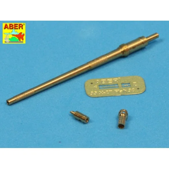 German 2cm gun barrel for Flak 30 or MG C/30, 1/35 - Aber Models 35...