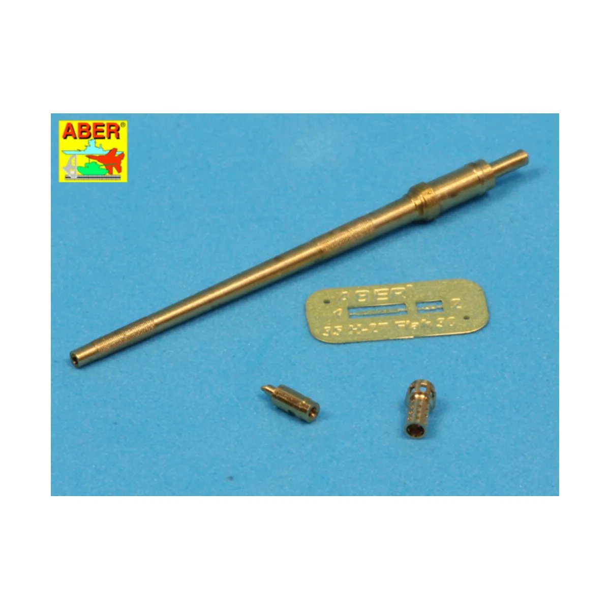 German 2cm gun barrel for Flak 30 or MG C/30, 1/35 - Aber Models 35...