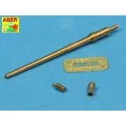 German 2cm gun barrel for Flak 30 or MG C/30, 1/35 - Aber Models 35...