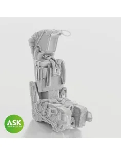 GRU-7A Ejection Seats for F14A/B Late - with seat belts (2pcs), 1/4... 2