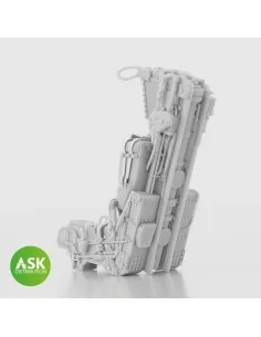 GRU-7A Ejection Seats for F14A/B Early - with seat belts (2pcs), 1/... 2