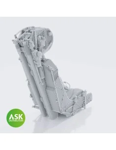 M.B.Type 9B Mk.2 Ejection Seat - excluding seat belts ASK 3D for Ja... 2
