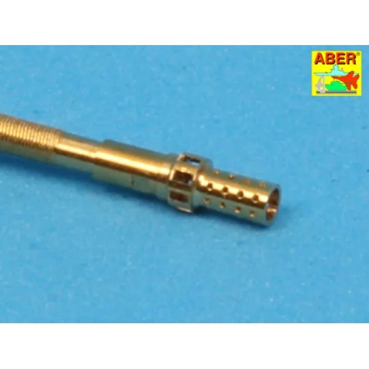 German 2cm gun barrel for Flak 30 or MG C/30, 1/35 - Aber Models 35...