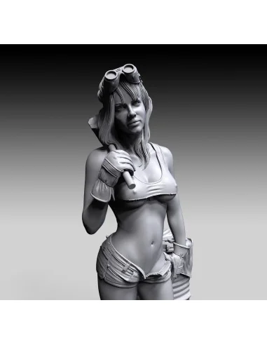 Garage girl, 1/35 - Royal Model RM856