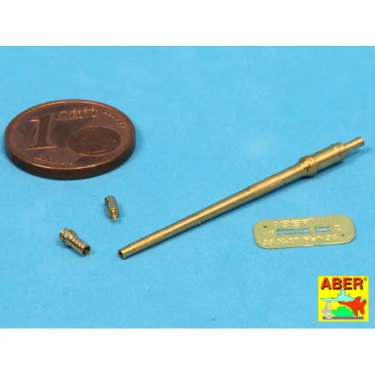 German 2cm gun barrel for Flak 30 or MG C/30, 1/35 - Aber Models 35...