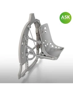 A6M Bulkhead with Seat in MIDDLE position - ASK 3D Print for Eduard... 2