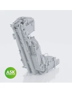 M.B.Type 9B Mk.3 Ejection Seat - excluding seat belts ASK 3D for Ja... 2