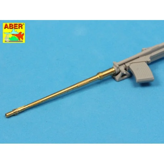 German 2cm gun barrel for Flak 30 or MG C/30, 1/35 - Aber Models 35...